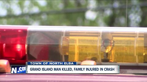 Community 'grief-stricken' by death of Grand Island man after crash