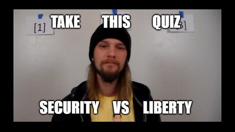 Security vs Liberty Quiz