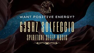 BLACK SCREEN Deep Sleep Music ✦ 639 Hz Solfeggio Frequency ✦ Self Love and Positive Connection