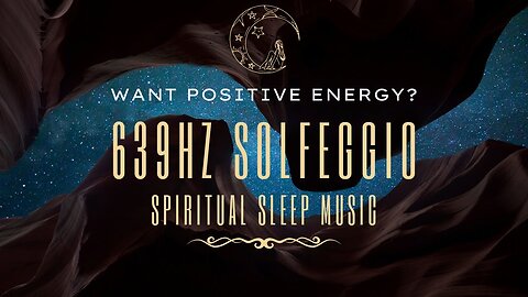 BLACK SCREEN Deep Sleep Music ✦ 639 Hz Solfeggio Frequency ✦ Self Love and Positive Connection