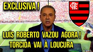LUIS ROBERTO VAZA INFORMAÇÃO E TORCIDA DO FLAMENGO VAI Á LOUCURA NA INTERNET - É TRETA!!!