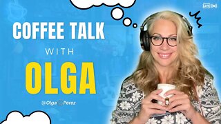 James Woods HEARTFELT call & More... | Coffee Talk with Olga S. Pérez ☕️ LIVE!