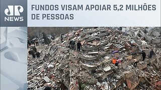 ONU lança apelo para arrecadar US$ 1 bilhão por terremoto na Turquia