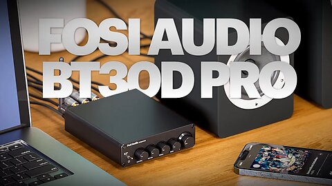 Amplificador Fosi Audio BT30D PRO
