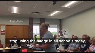 Mom MAIMS School Board For Allowing Woke Equality Badges To Be Worn By Teachers