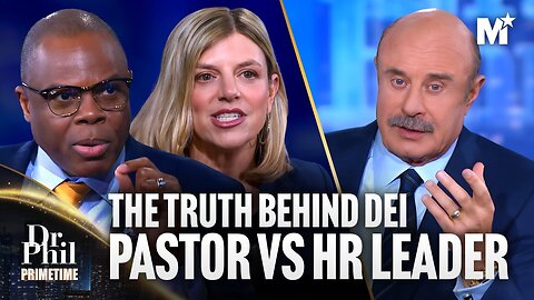 Dr. Phil, Pastor James Ward Jr: The TRUTH Behind DEI Initiatives | Dr. Phil Primetime