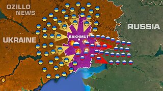 Russians Cornered! Ukrainian counterattack in Bakhmut destroys the Russians!