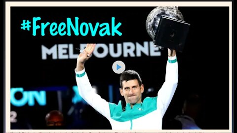 Police State Australia is Keeping Novak Djokovic as a Prized Covid-19 Anti-Vaxxer Political Prisoner