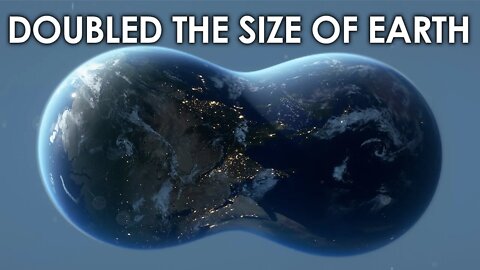 WHAT HAPPENED IF THE SIZE OF EARTH DOUBLED?? | SIZE OF EARTH | SPACE | NASA