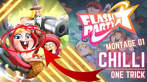 Flash Party Frenzy! Chilli Chaos Unleashed!