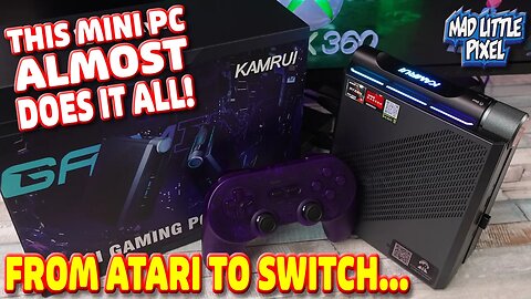 High End Emulation On A Mini Gaming PC! Kamrui AM08 Pro Testing Xbox 360, PS3 & BEYOND!