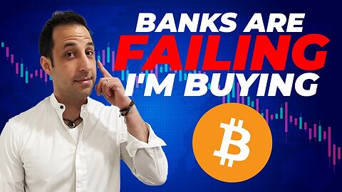 Banks are Failing. I'm Buying Bitcoin | Why Bitcoin is the Future of Banking?