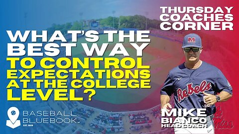 Mike Bianco - What’s the best way to control expectations at the college level?