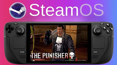 The Punisher (PCSX2) PS2 Emulation | Steam Deck