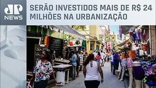 Ruas do mercado Saara, no Rio, passam por modernização a partir de abril