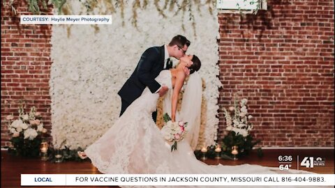 Kansas City wedding industry rebounds, faces shortages