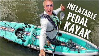 Bote Lono Apex Inflatable Pedal Kayak | Walkthrough & On Water Review