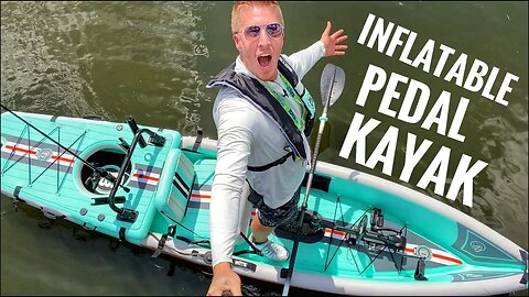 Bote Lono Apex Inflatable Pedal Kayak | Walkthrough & On Water Review