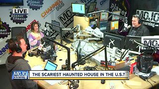 Mojo in the Morning: Scariest haunted house in the U.S.