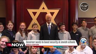 Florida Gov. wants to boost security at Jewish schools