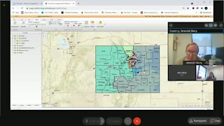 Full meeting: Colorado independent commission releases preliminary eight-district congressional map