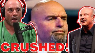 Joe Rogan & Dr. Phil "BLASTS" John Fetterman Declaring Him "MENTALLY UNFIT"!