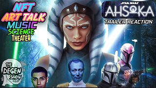 Ahsoka Star Wars Disney Series Movie Trailer Reaction (Vertical)