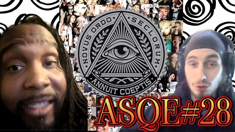 ASQE#28: Diving Into The Illuminati, Celebrites. Tataria Ancient Technology, Deep Dive With Voilame!