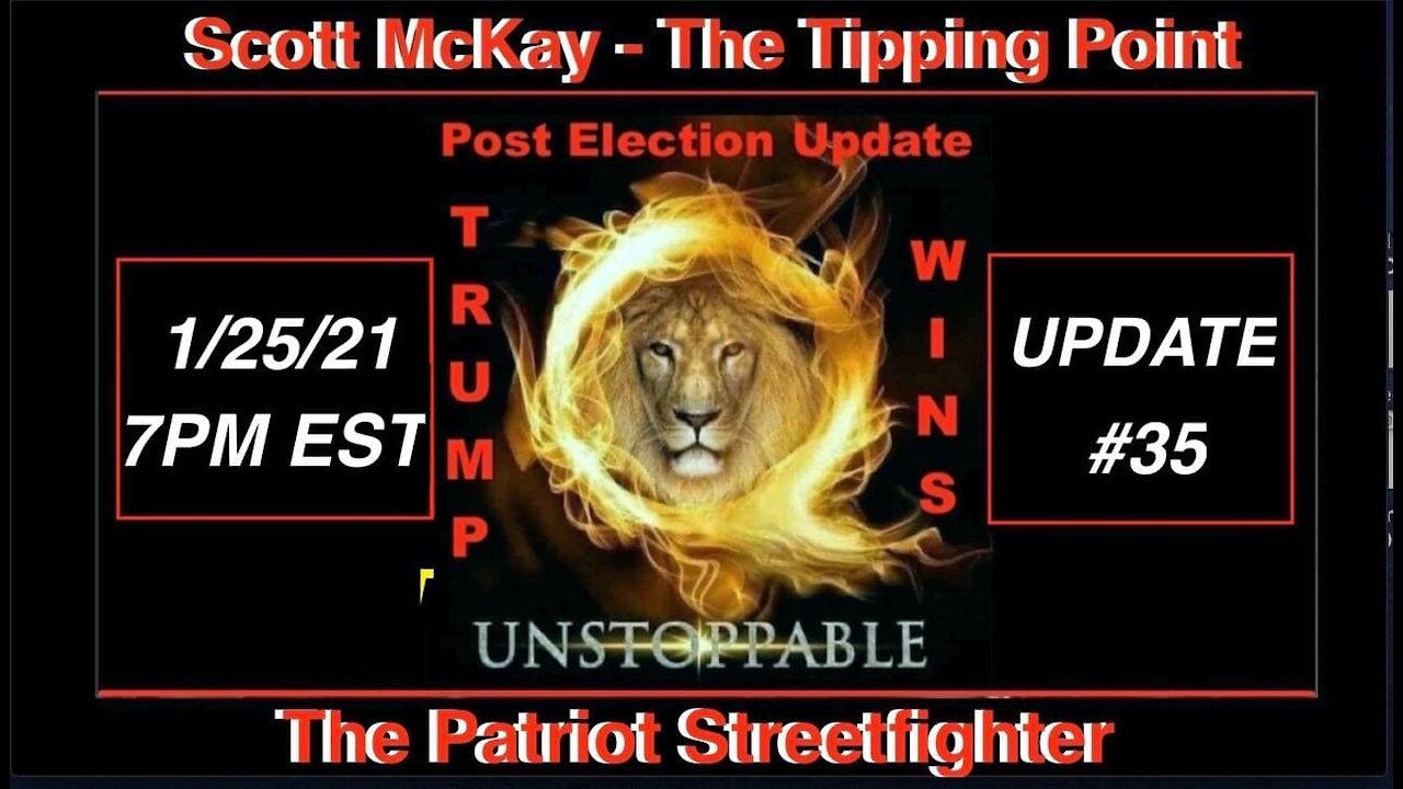 11.12.20 UPDATE #2: Military 2020 Election Sting Operation Leading to Trump 2nd Term Landslide