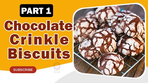 How to make Chocolate Biscuits at home part 1 #shorts