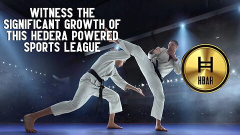 Witness The Significant Growth Of This Hedera Powered Sports League!!!