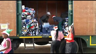 SOUTH AFRICA - Johannesburg - Delivering Happiness to Diepsloot (Video) (SKj)