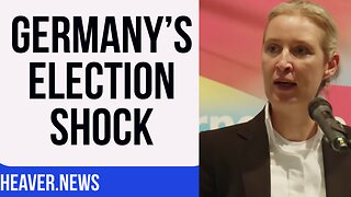 Germany Produces Fresh Election SHOCKER