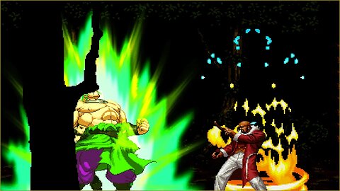 Mugen: Broly/Ursa vs Mr. Big/Pyron