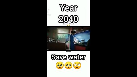 Save The Water