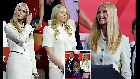 Ivanka Trump wows in white alongside Jared Kushner and Tiffany