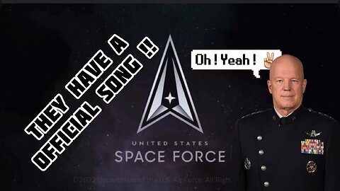 The Official Space Force song is HERE!