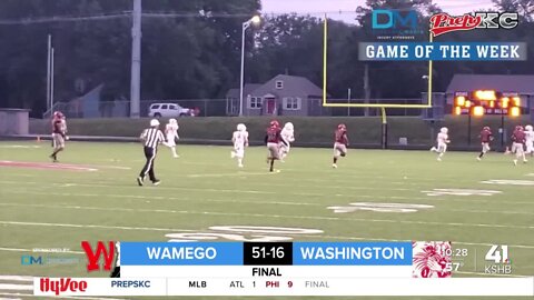Week 5 Metro Matchup: Wamego vs Washington
