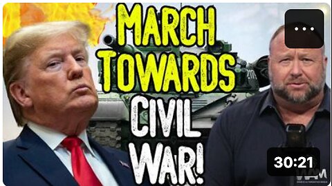 MARCH TOWARDS CIVIL WAR!