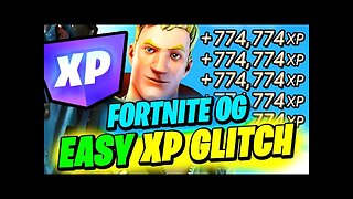 FORTNITE XP GLITCH MAP IN SEASON OG CHAPTER 4! (350,000 XP)