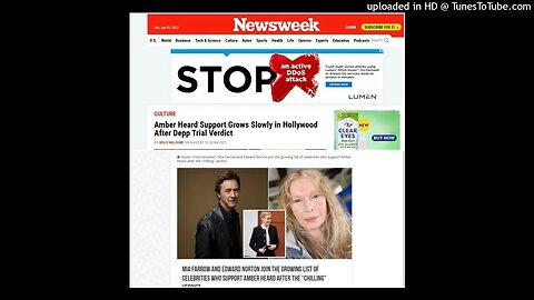 Ed Norton & Mia Farrow Support Amber Heard & Amy Schumer Walks It Back in NEWSWEEK