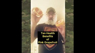 10 Health Benefits of Pink Grapefruit