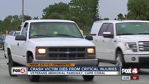 Driver in deadly Cape Coral had several traffic violations