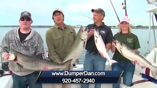 Midwest Outdoors TV Show #1540. Lake Michigan Salmon with Dumper Dan Charters.