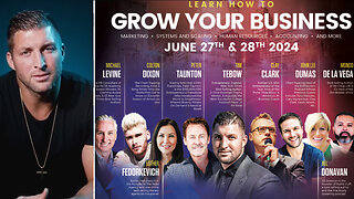 Tim Tebow | Tim Tebow Joins Clay Clark At Clay Clark's 2-Day Interactive Business Growth Workshop June 27-28 2024 In Tulsa, OK + Learn Marketing, Sales, Scaling, Systems, Workflow Design & More (2 Tickets Remaining)