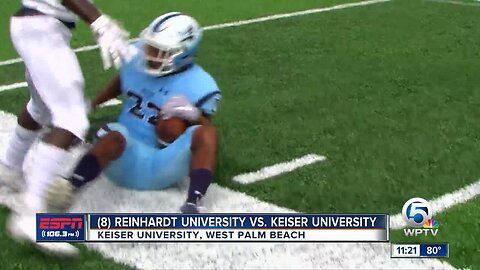 Reinhardt University vs Keiser University