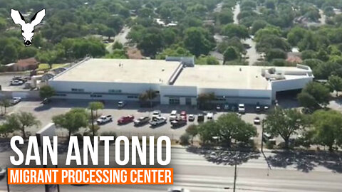San Antonio Migrant Resource Center Aiding and Abetting Great Replacement | VDARE Video Bulletin