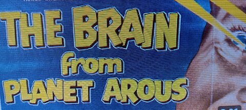 The Brain from Planet Arous (T-RO'S TOMB Movie Mausoleum)