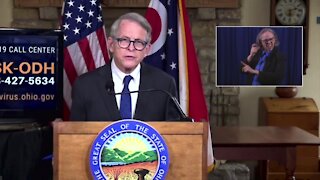 Governor DeWine's Monday conference