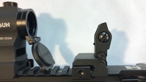 Tactical Folding Flip Up Rear/Front Backup Iron Sights by GlobalPioneer Review